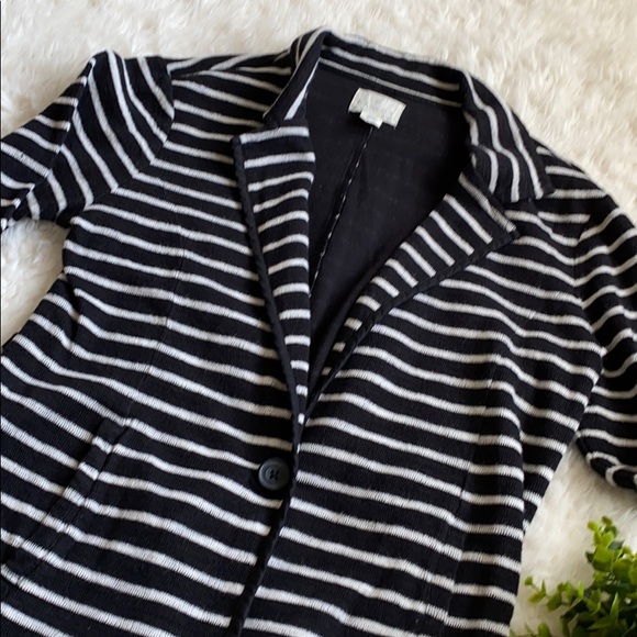 Caslon One-Button Knit Blazer - Picture 7 of 10